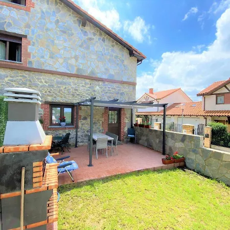 Casa Hortensias Hoznayo Tatil Evi Entrambasaguas (Entrambasaguas)