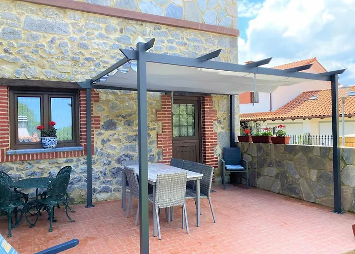 Casa Hortensias Hoznayo Semesterbostad *