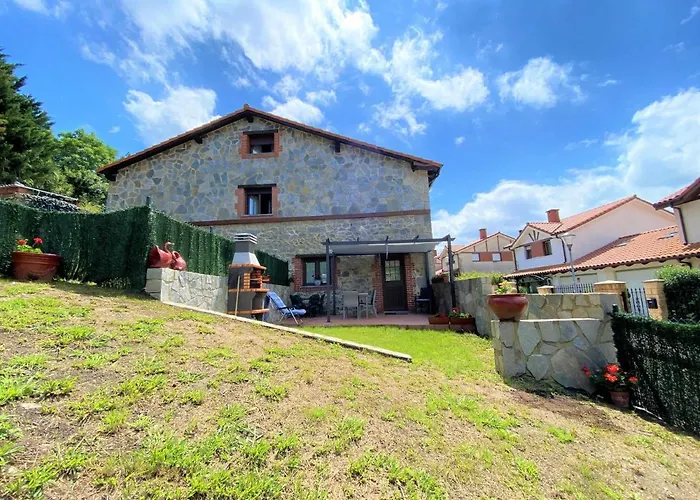 Casa Hortensias Hoznayo Dom wakacyjny