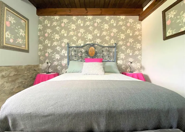 Casa Hortensias Hoznayo Semesterbostad Entrambasaguas (Entrambasaguas)