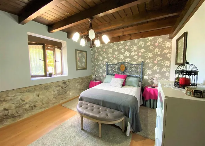 Casa Hortensias Hoznayo Prázdninový dům Entrambasaguas (Entrambasaguas)