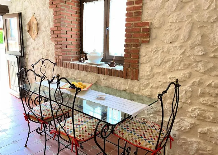 Dom wakacyjny Casa Hortensias Hoznayo