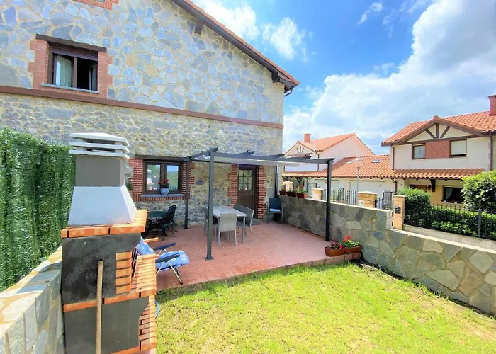 Casa Hortensias Hoznayo Prázdninový dům Entrambasaguas (Entrambasaguas)